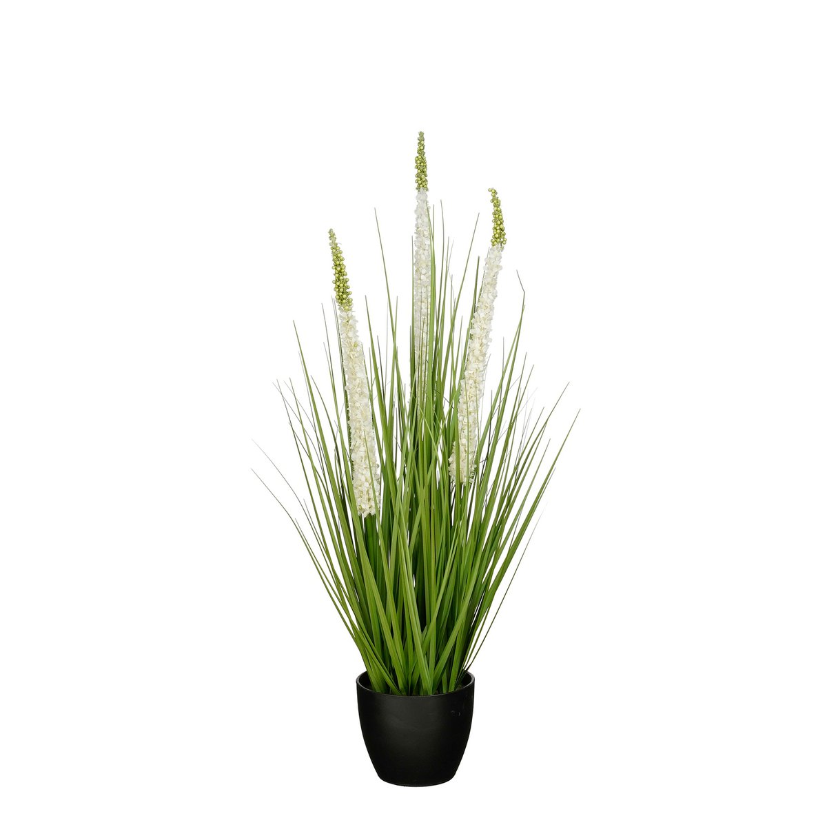 Artificial Plant Ornamental Grass White