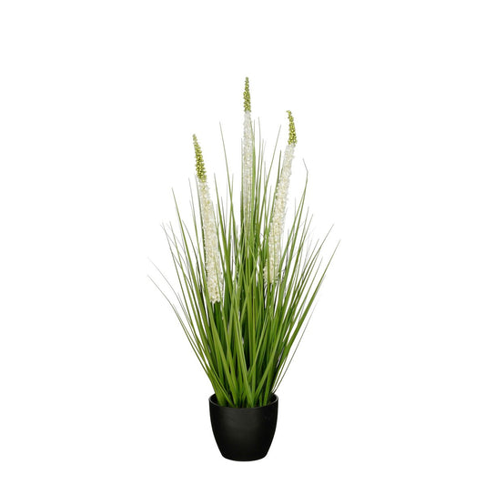 Artificial Plant Ornamental Grass White