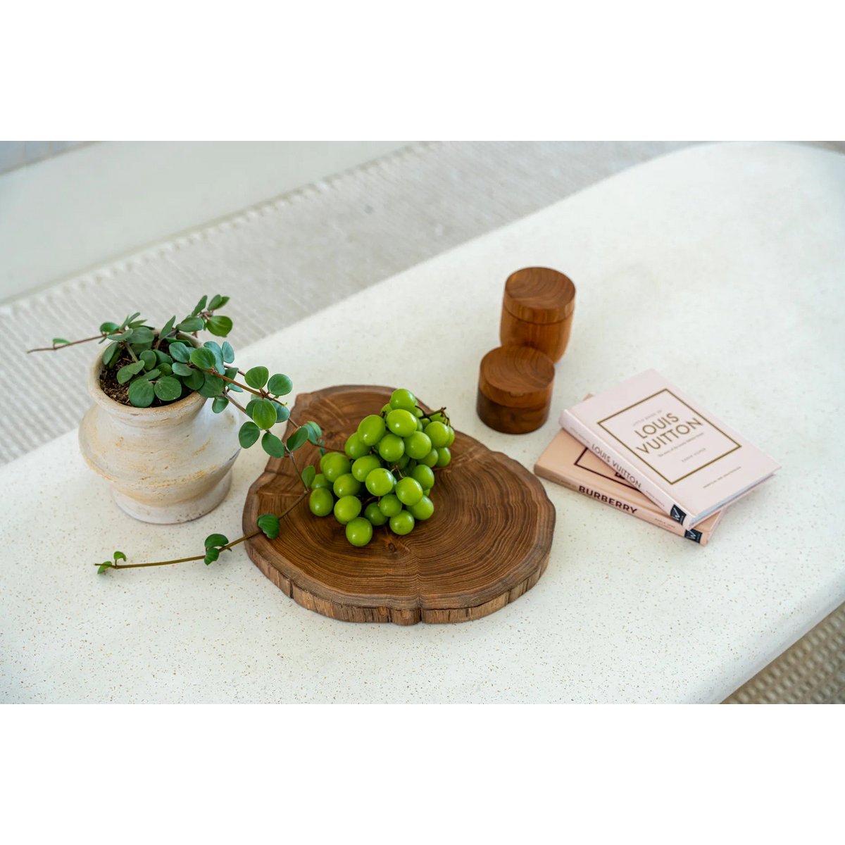 The Teak Root Cutting Board