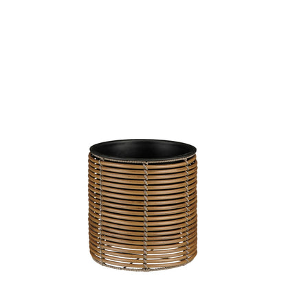 Flowerpot outside Cesena Light brown