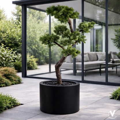 Plantenpot - Maine black
