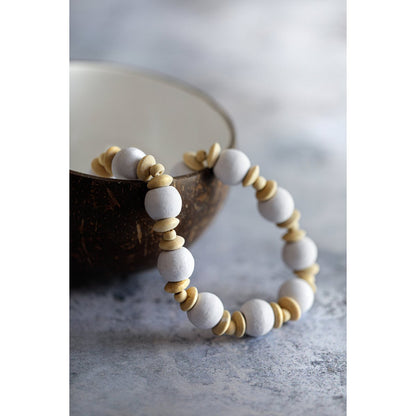 The Canggu Necklace - Natural White