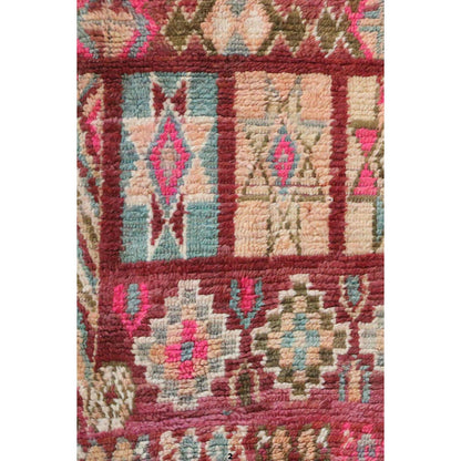 Pure wool Moroccan Berber rug 172 x 313 cm