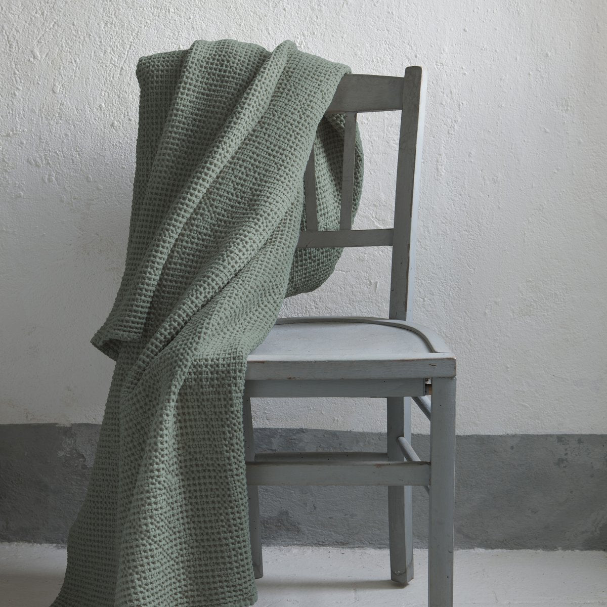 Throw Stonewashed Maia Verdigris