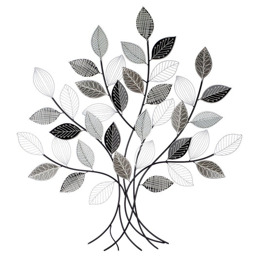 Wall relief tree graphic H.107 cm