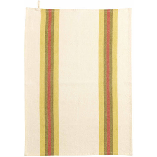 Yuna curry/natural recycled cloth 50 x 70