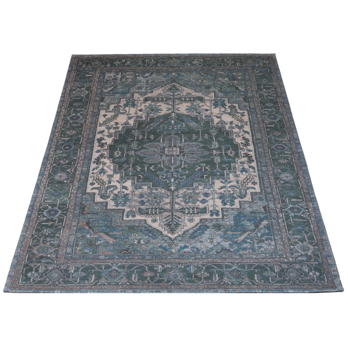 Rug Heris Green 10 – 200 x 290 cm