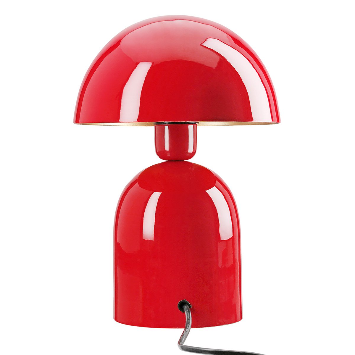 Table lamp Lounge, red H.30 cm