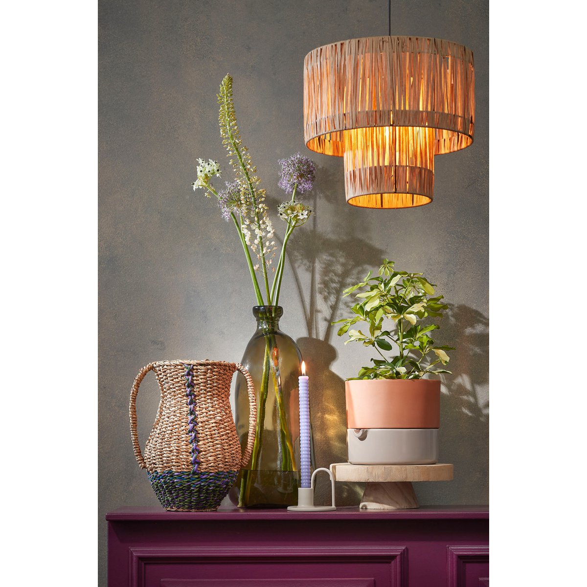 Decorative vase Cambridge Green