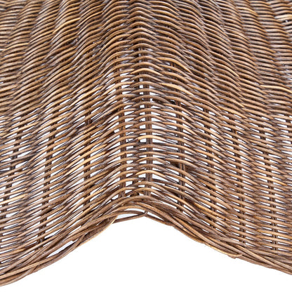 The Wave Pendant - Dark Walnut - L