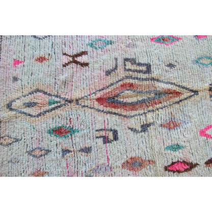 Moroccan Berber wool rug 143 x 240 cm