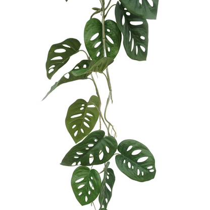 Monstera Monkey Bush Artificial Garland 120cm (Garland)