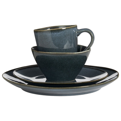 Crockery set Racco Anthracite