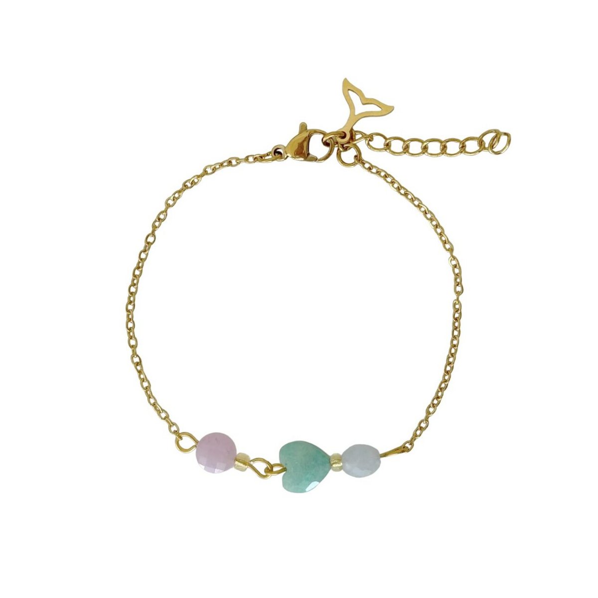Freedom & Intuition bracelet - Gold