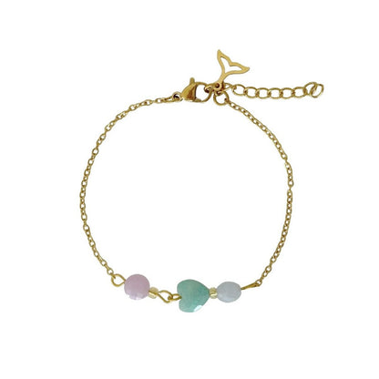 Freedom & Intuition bracelet - Gold