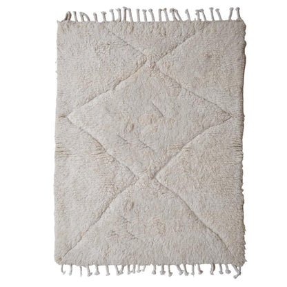 Pure wool Moroccan Berber rug 118 x 149 cm SOLD