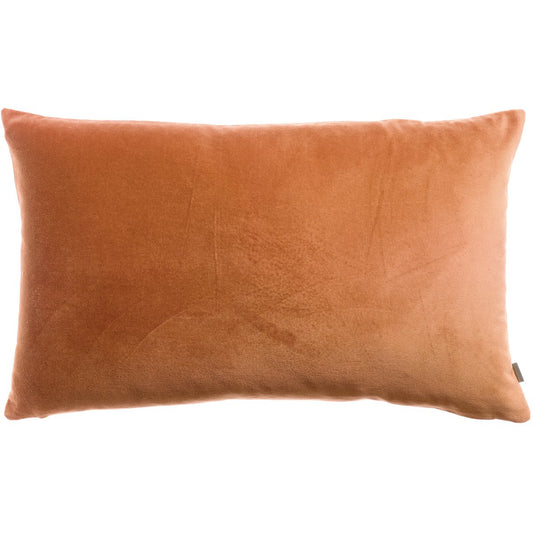 Plain cushion Elise Rouille 40 x 65