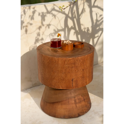 The Teak Root Jar - S