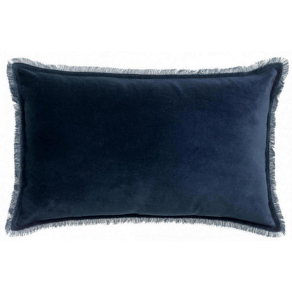 Coussin uni Fara Marine 40 x 65