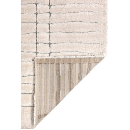 Tapis recyclé Antonio Neige 200 x 290 x 2