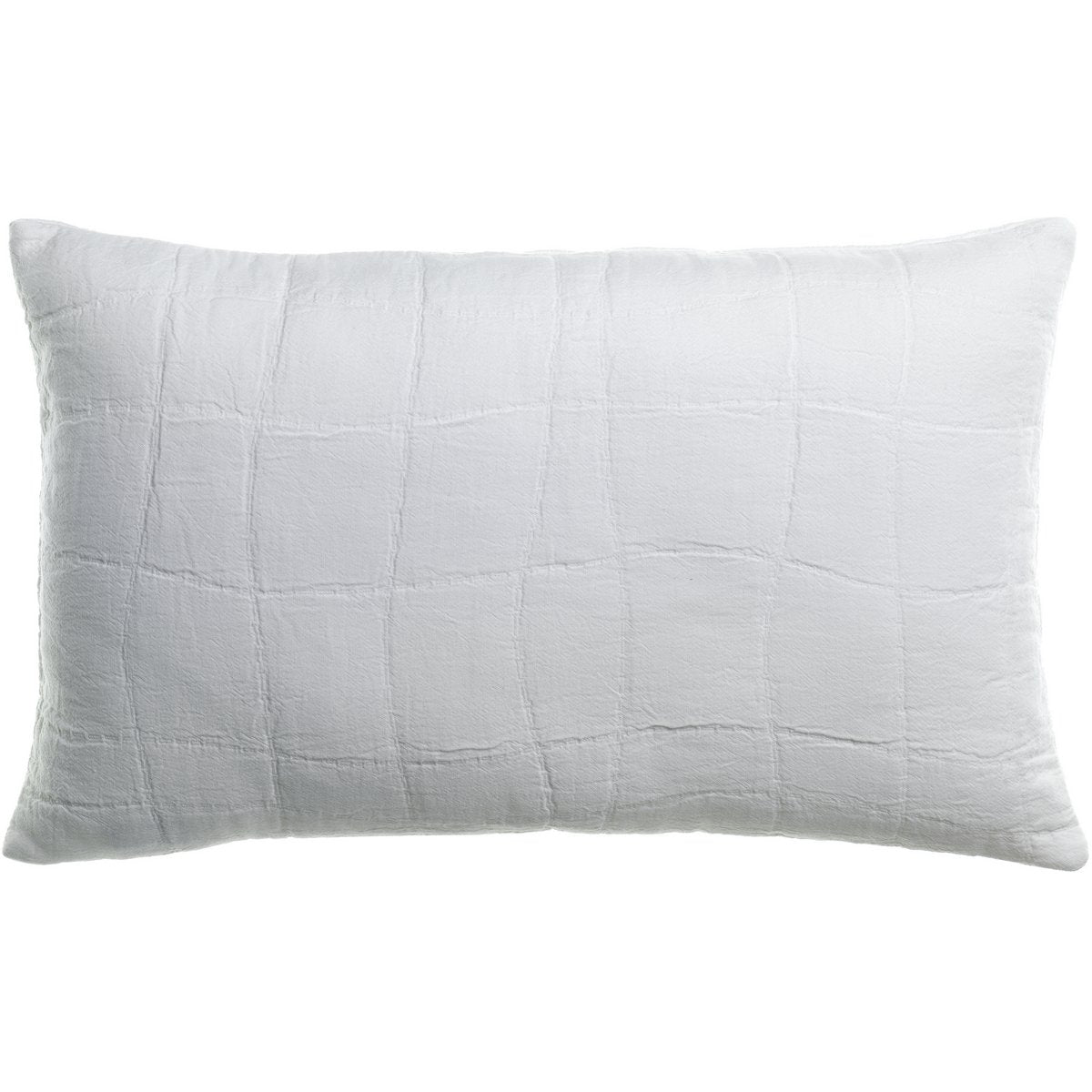 Recycled cushion Titou White 30 x 50