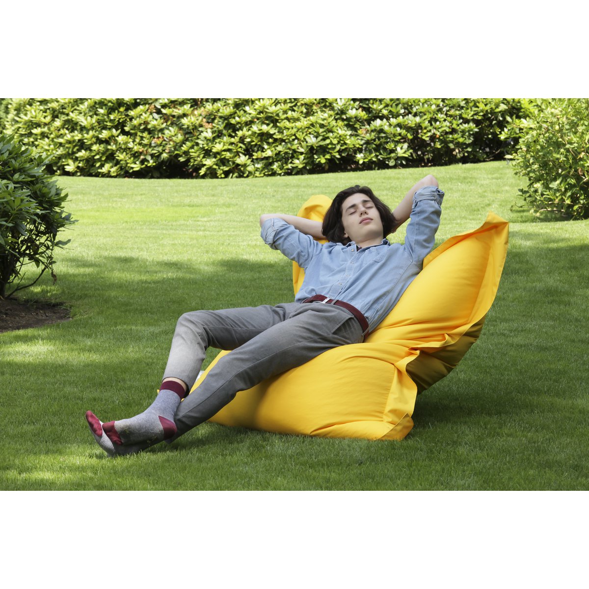 BEANBAG - vieux jaune