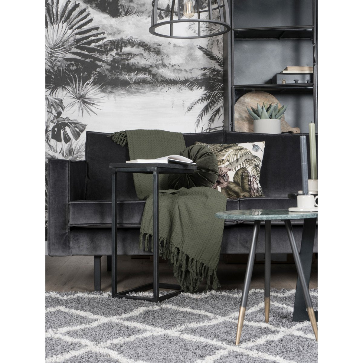 Rug Marrakesh Gray 200 x 280 cm