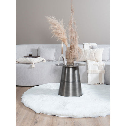Rug Morbido Beige - Round ø230 cm