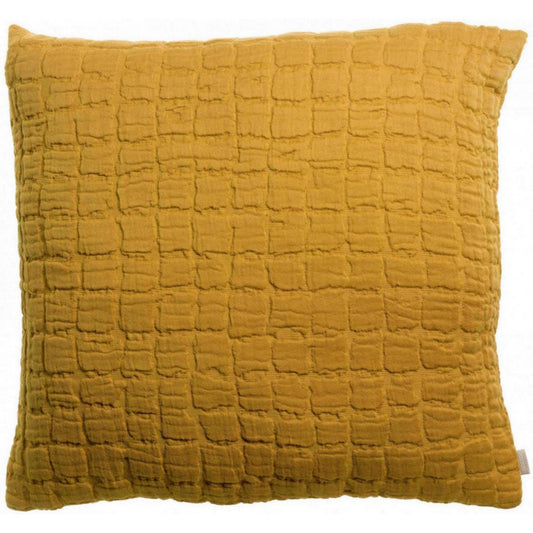 Swami Saffron Cushion 45 x 45