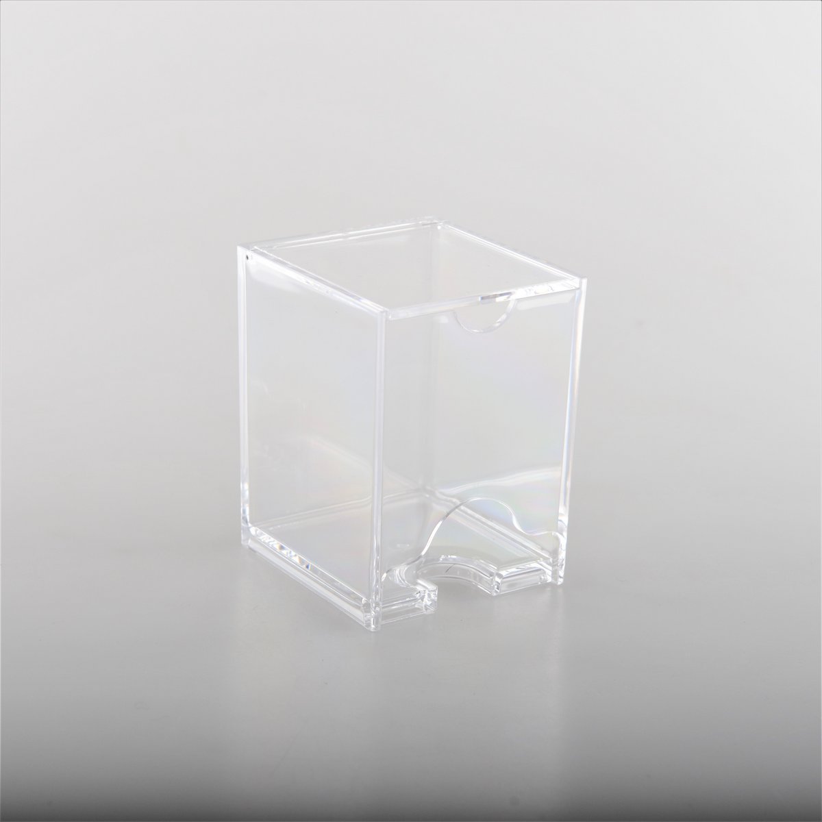 Rectangular acrylic box