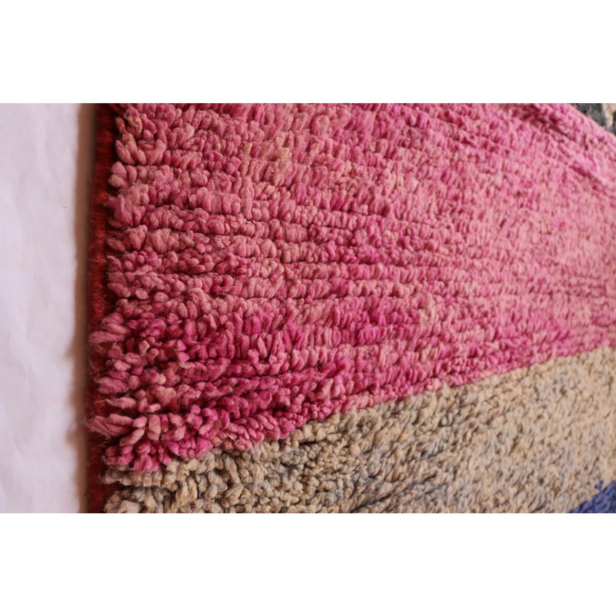 Colorful Boujaad Berber rug 200 x 304 cm