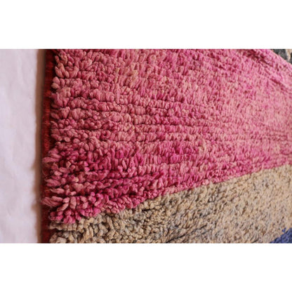 Colorful Boujaad Berber rug 200 x 304 cm