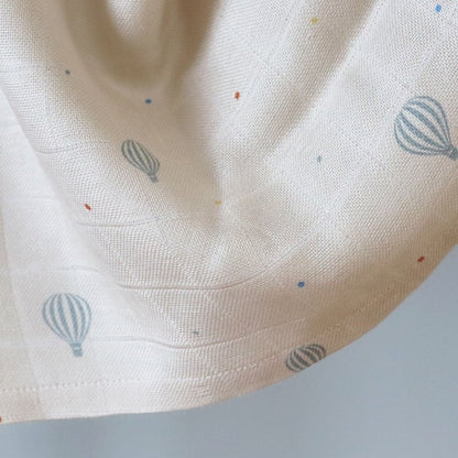 Bamboo muslin cloths 2pcs.