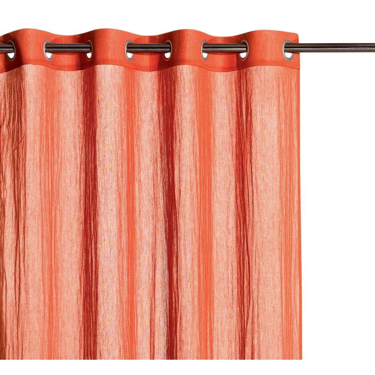 Zeff Rooibos voile curtain 140 x 280