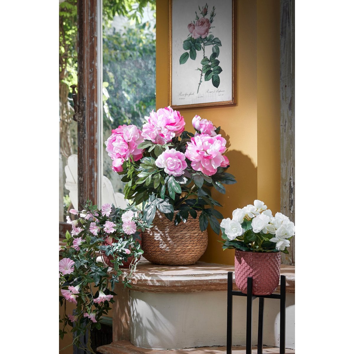 Plant stand Ascot Black