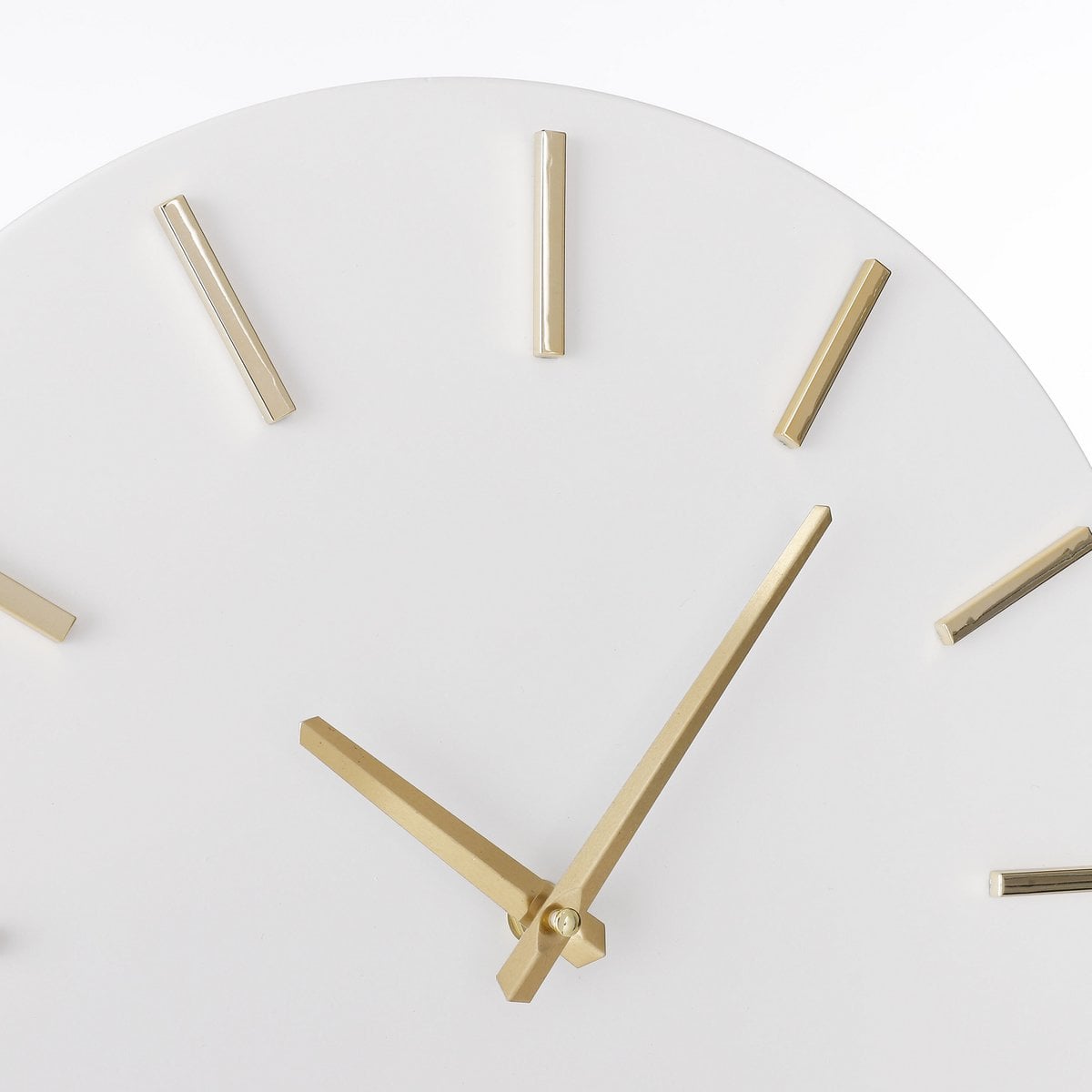 Wall clock Brixen White