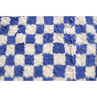 Pure wool Moroccan Berber rug 175 x 259 cm