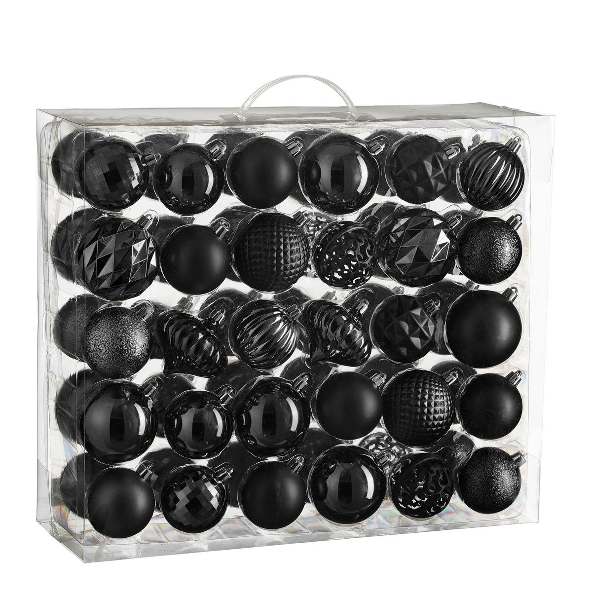 Christmas ball set Black