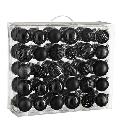 Christmas ball set Black
