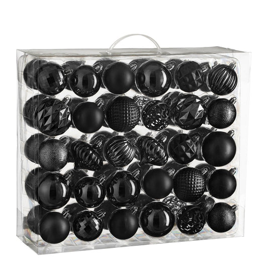 Christmas ball set Black
