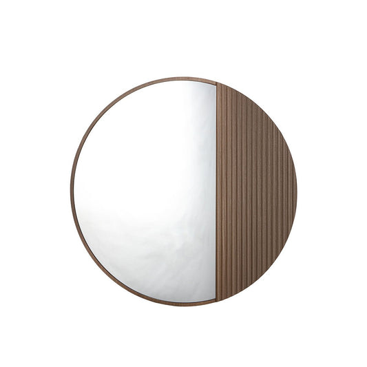 Mirror round Living H.70 cm