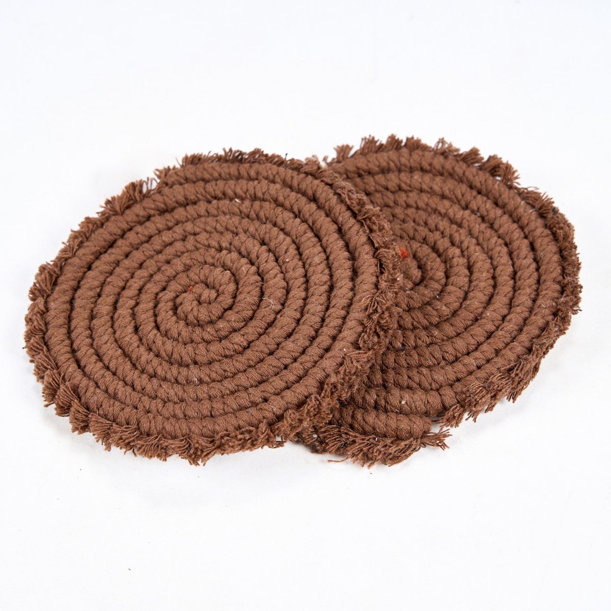 The Cotton Coaster - Dark Wallnut