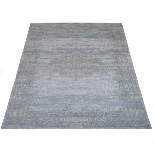 Rug Adel Medallion Light Gray 160 x 230 cm