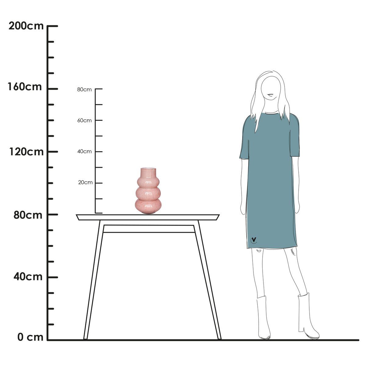 Vase - Lomami Elite Pink