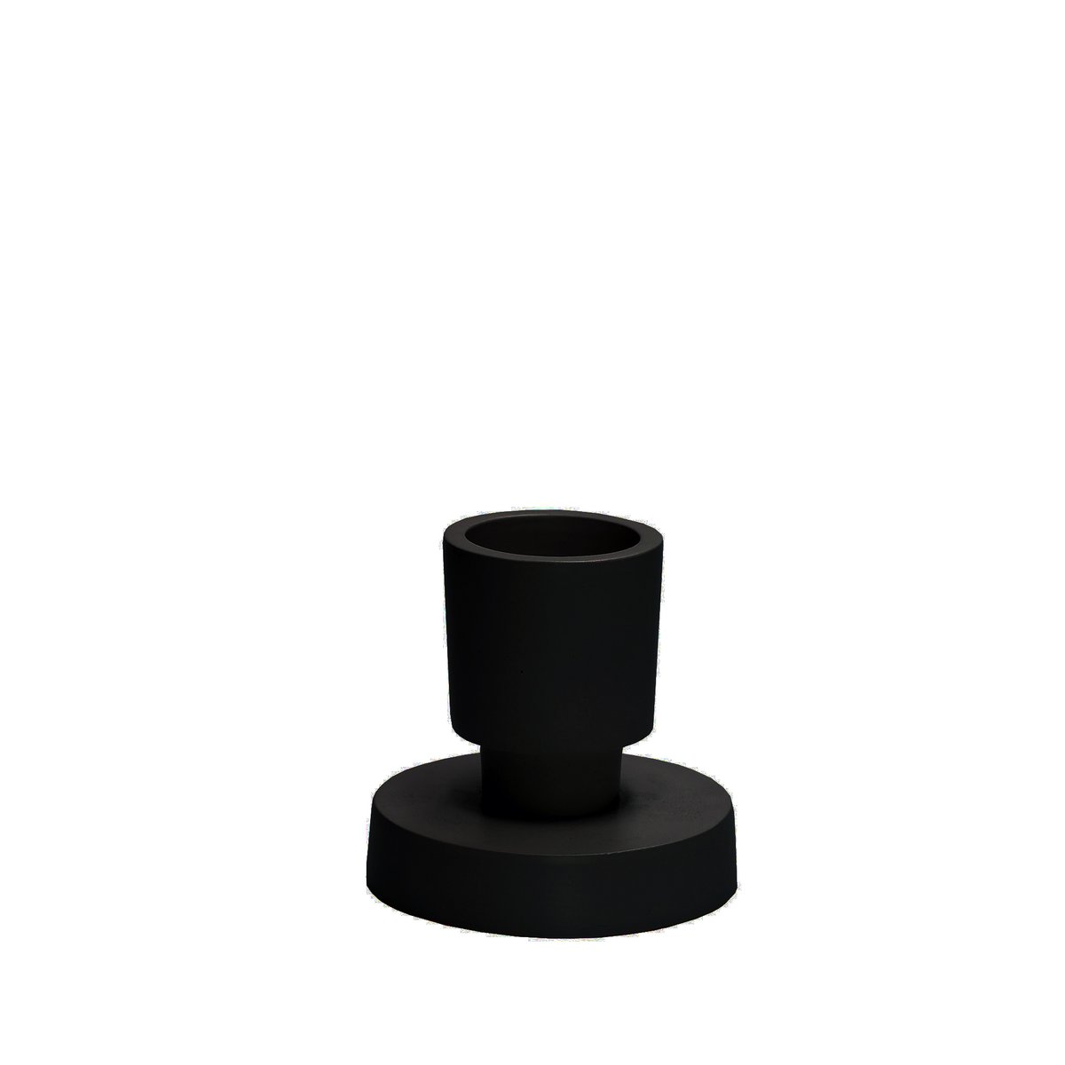 Candle holder - Piura Black