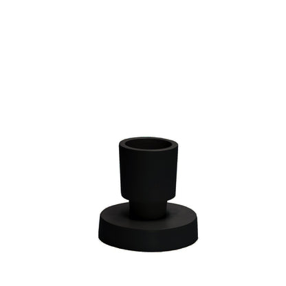 Candle holder - Piura Black