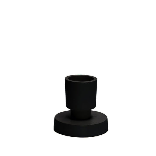 Candle holder - Piura Black