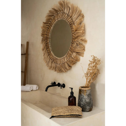 The Pretty Blonde Mirror - Natural - L
