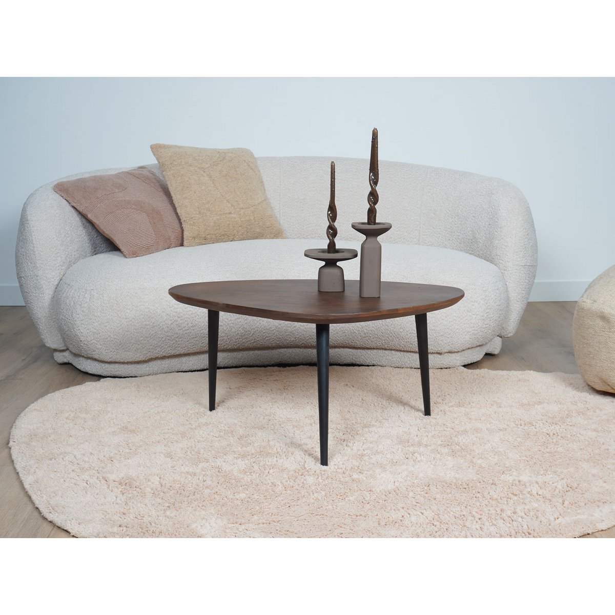 Washable rug Beach - Beige 140 x 200 cm