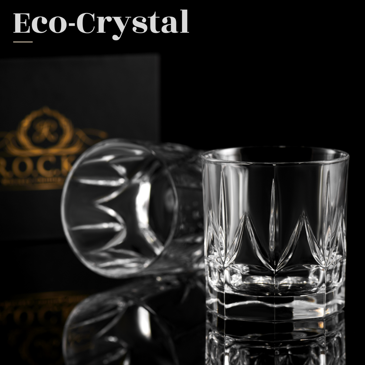 The Eco Crystal Collection - Imperial Whiskey Glass Edition